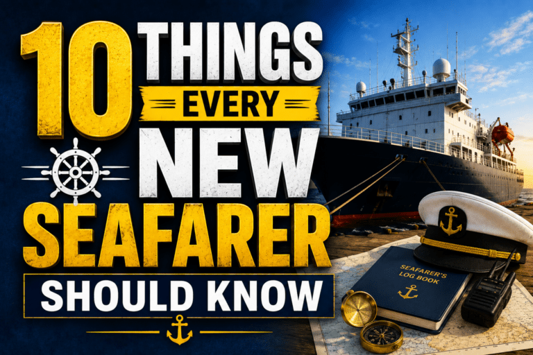 10 Things Every New Seafarer Should Know