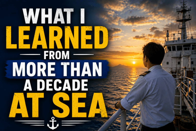 What I Learned From More Than a Decade at Sea