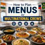 How to Plan Menus for Multinational Crews
