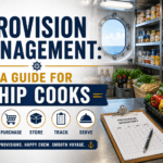 Provision Management: A Complete Guide for Ship Cooks and Chief Cooks