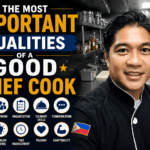 The Most Important Qualities of a Good Chief Cook